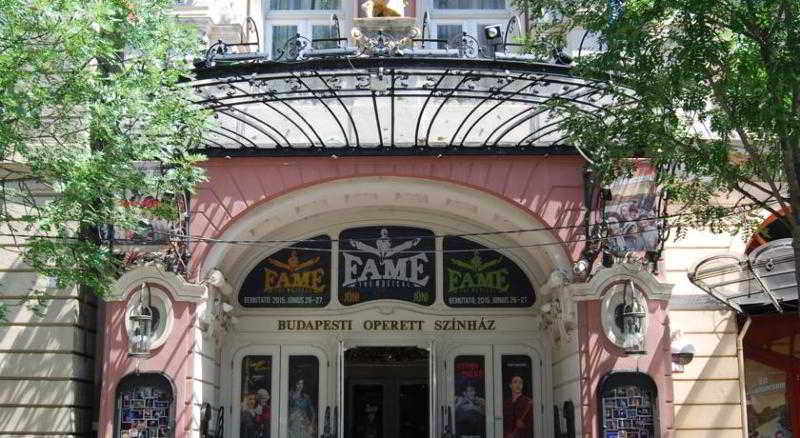 Broadway City Guesthouse Budapesta Exterior foto